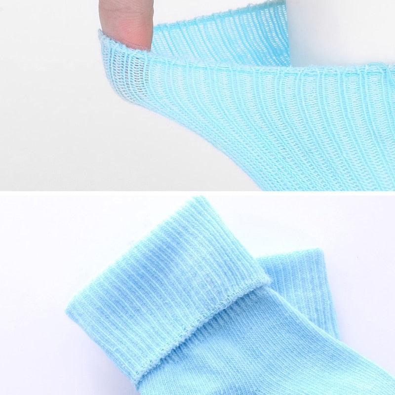 Candy Color Anti Slip Baby Socks - Stylus Kids