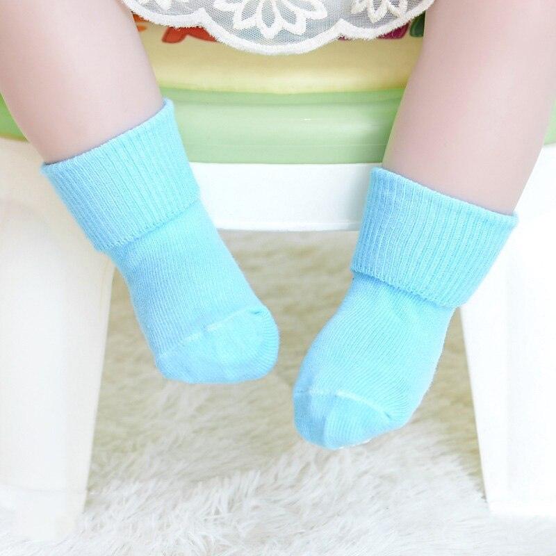 Candy Color Anti Slip Baby Socks - Stylus Kids