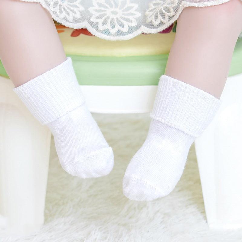 Candy Color Anti Slip Baby Socks - Stylus Kids