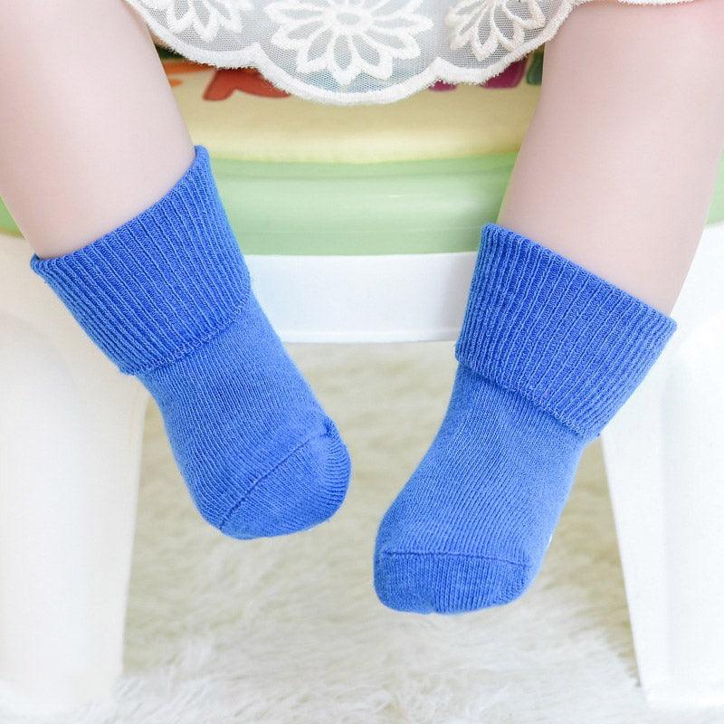 Candy Color Anti Slip Baby Socks - Stylus Kids