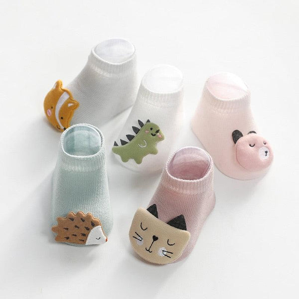 Soft Cotton Baby Socks - Stylus Kids