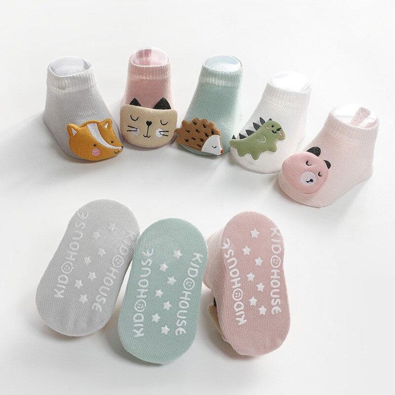 Soft Cotton Baby Socks - Stylus Kids