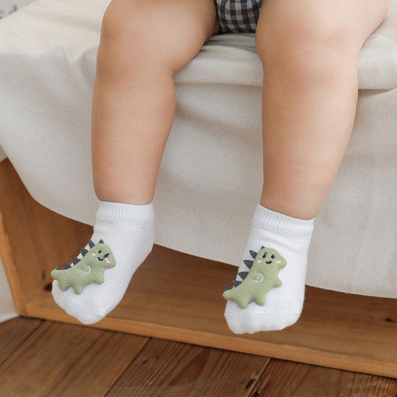 Soft Cotton Baby Socks - Stylus Kids