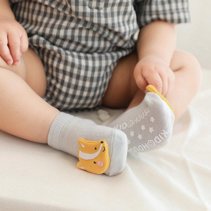 Soft Cotton Baby Socks - Stylus Kids