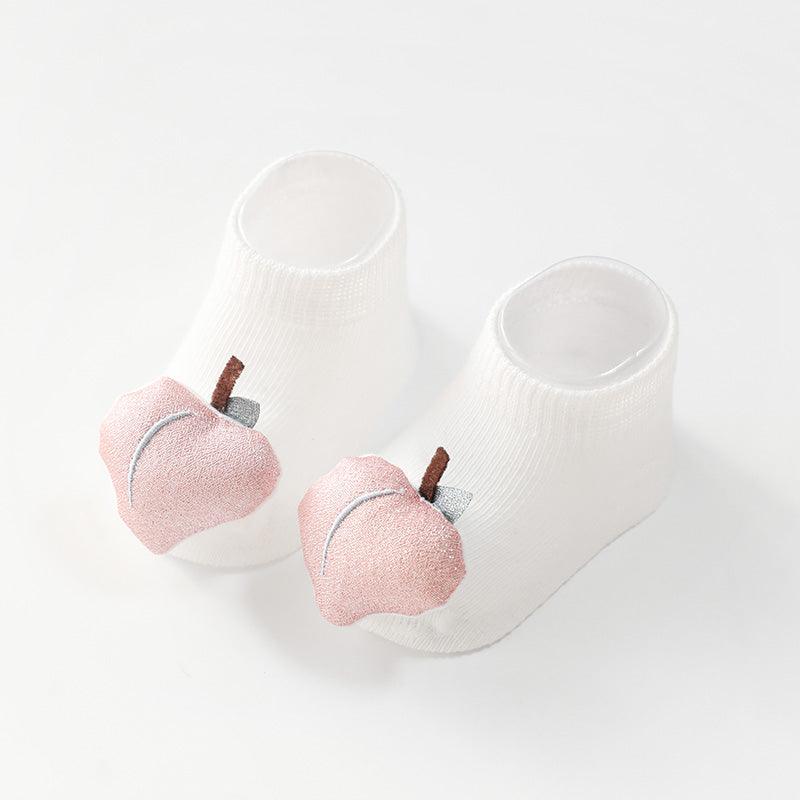 Soft Cotton Baby Socks - Stylus Kids