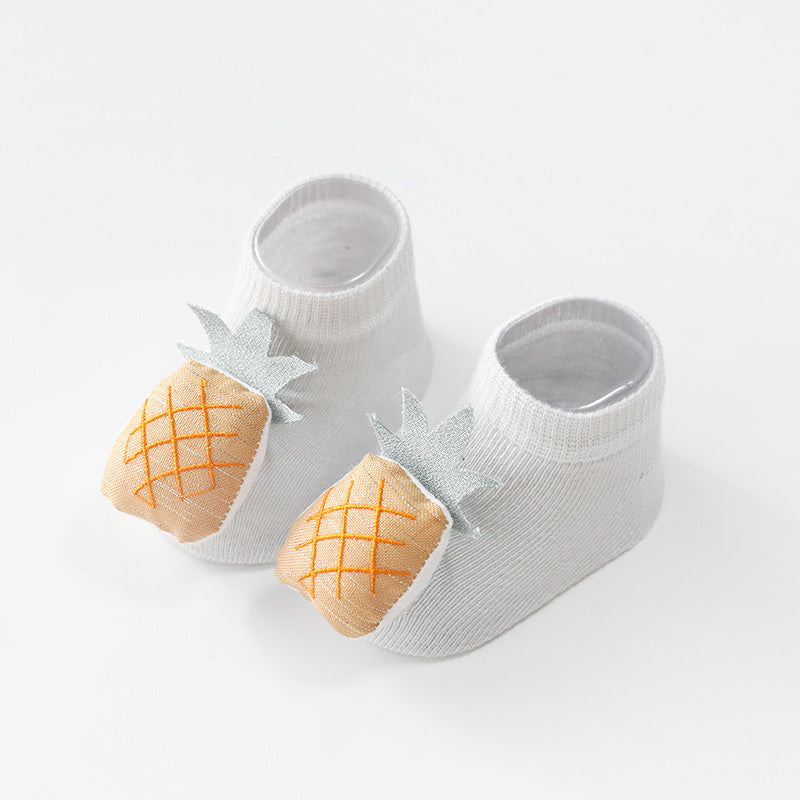 Soft Cotton Baby Socks - Stylus Kids