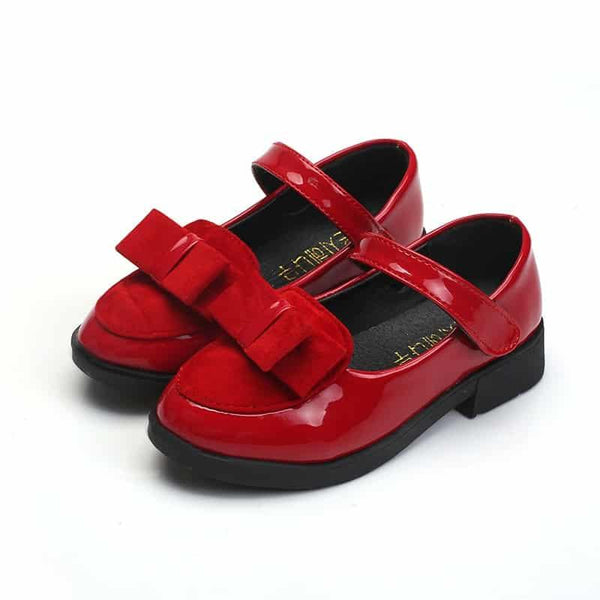 Girls Casual Leather Shoes