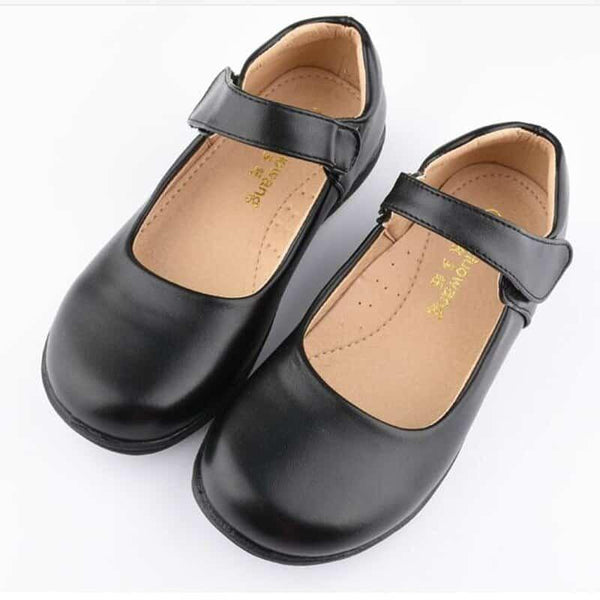 Girls School Leather Shoes