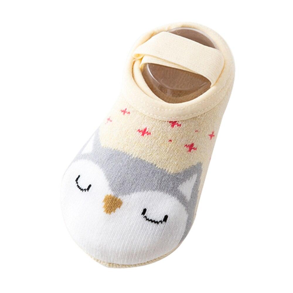 Anti Slip Soft Baby Socks with Animals Pattern - Stylus Kids