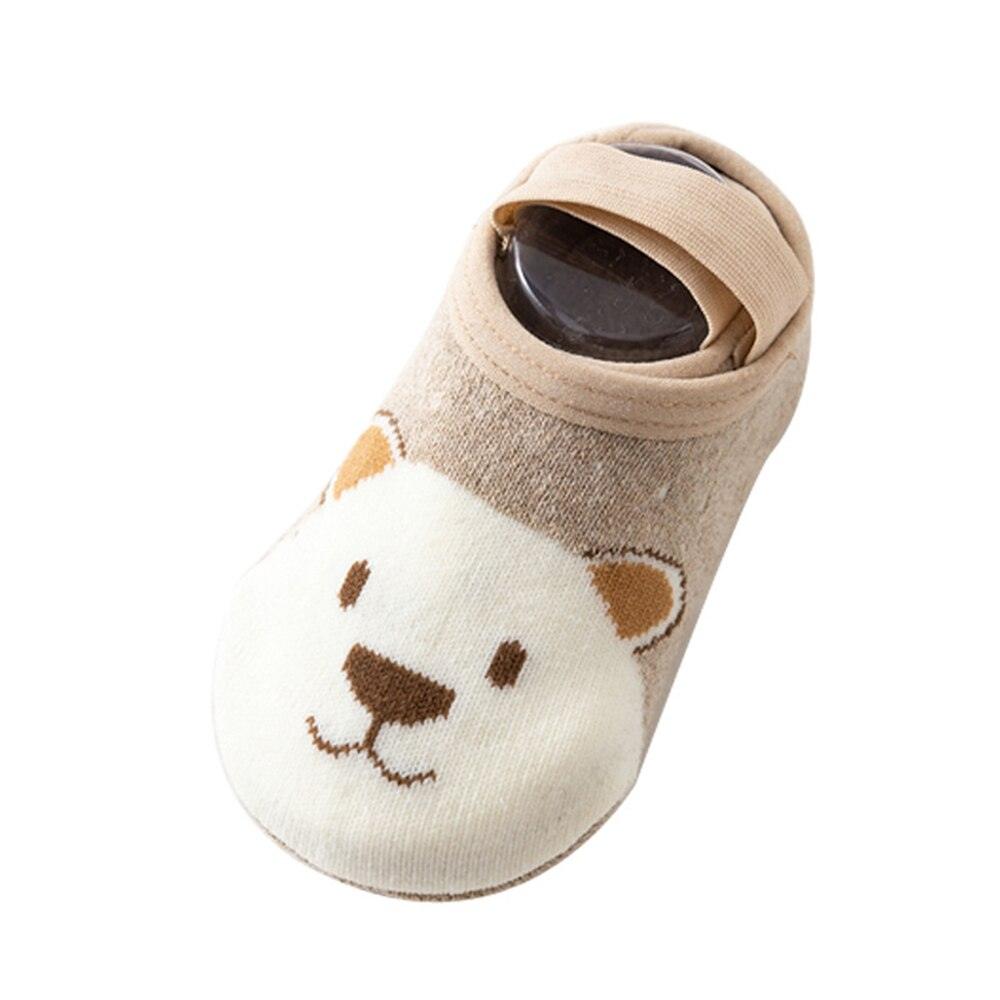 Anti Slip Soft Baby Socks with Animals Pattern - Stylus Kids