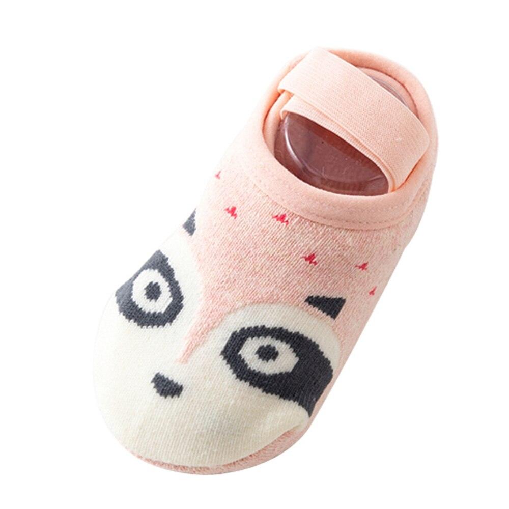 Anti Slip Soft Baby Socks with Animals Pattern - Stylus Kids