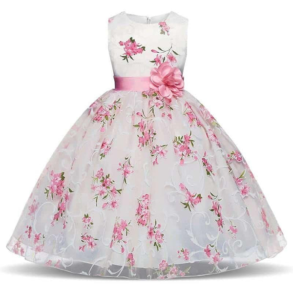 Robe tutu d'été pour filles