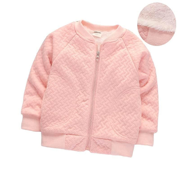 Veste d'été en coton pour fille