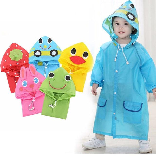 Cartoon Animal Style Waterproof Сoats