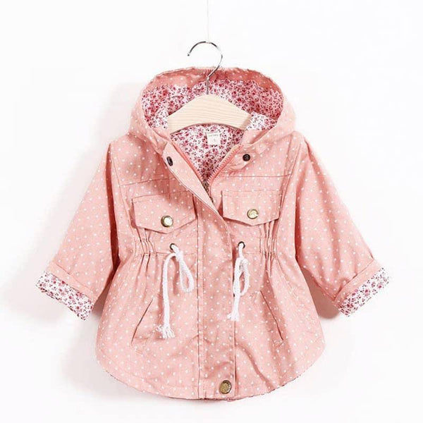 Casual Girl's Hooded Jackets