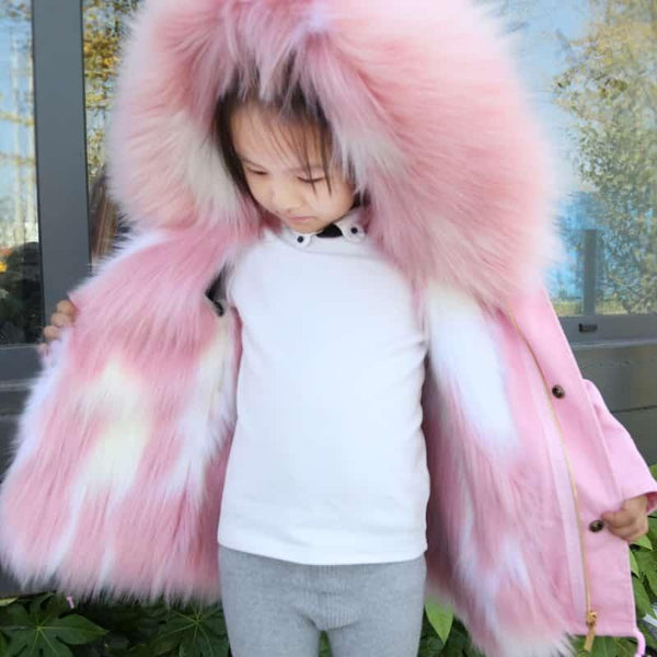 Thick Fluffy Windproof Jacket