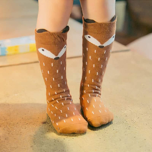 Kid's Cute Animal Shaped Socks