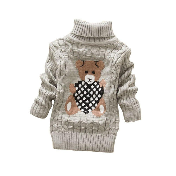 Cute Comfortable Warm Cotton Kid's Pullover