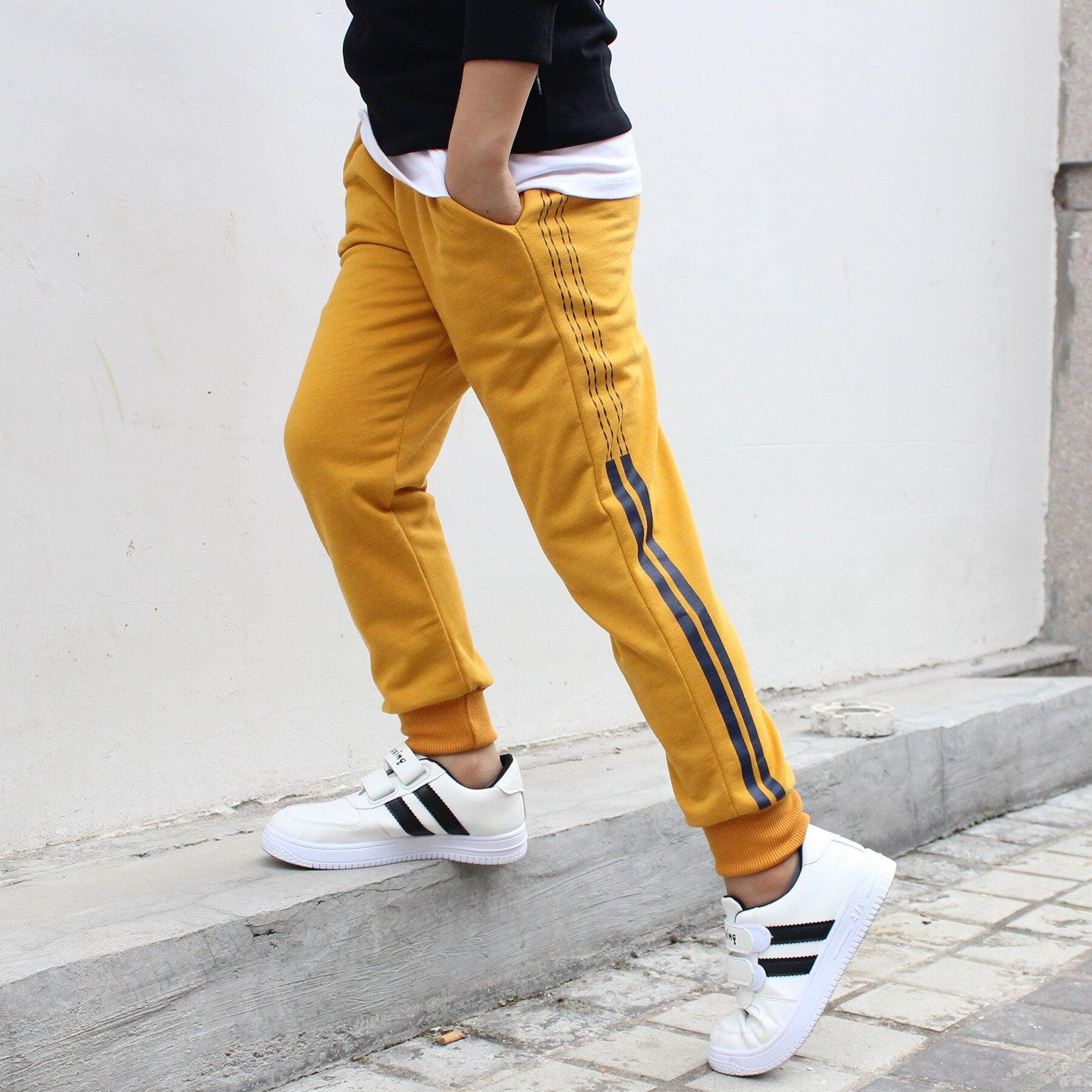 Striped Sport Pants for Boys