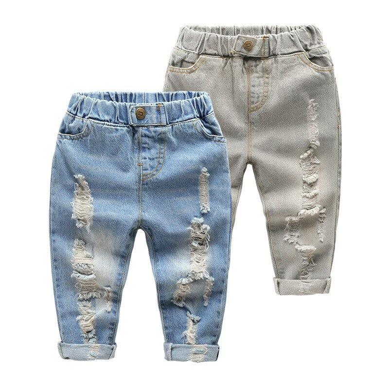 Ripped Jeans For Children