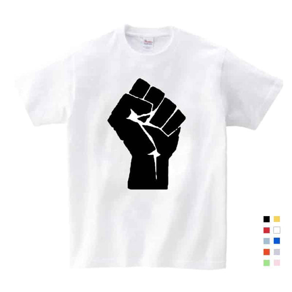 Black Lives Matter Printed T-Shirt for Kids