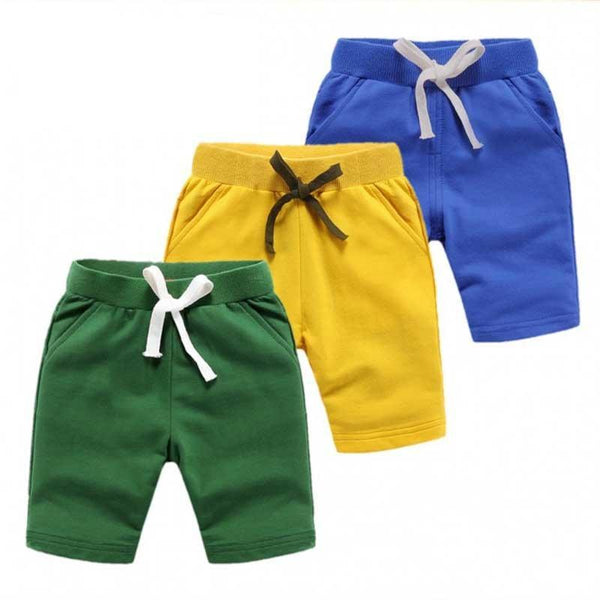 Shorts de playa de verano para niños