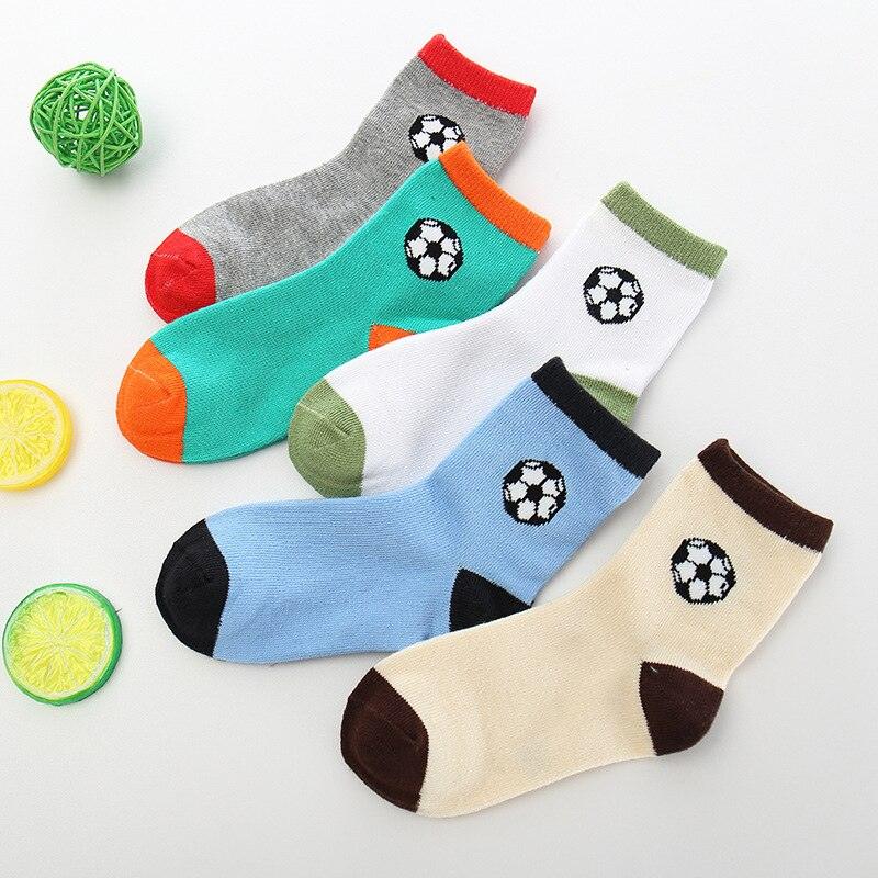 Kid's Soccer Print Socks
