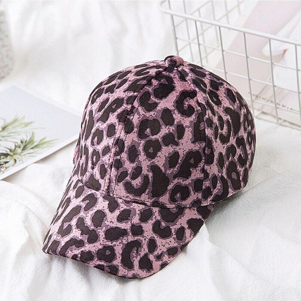 Gorra de béisbol de leopardo para niño