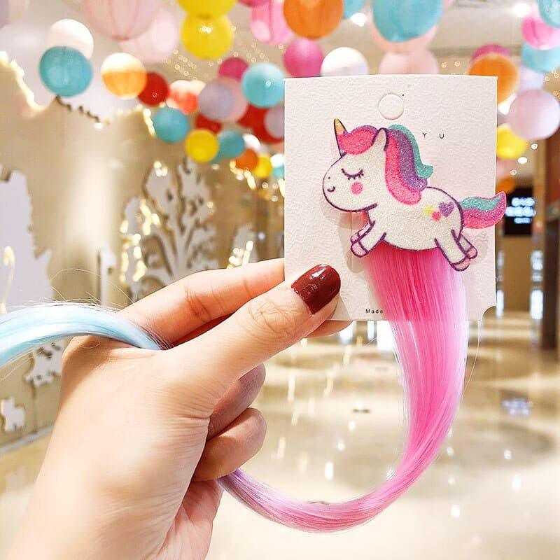 Girl's Unicorn Designed Hair Clip