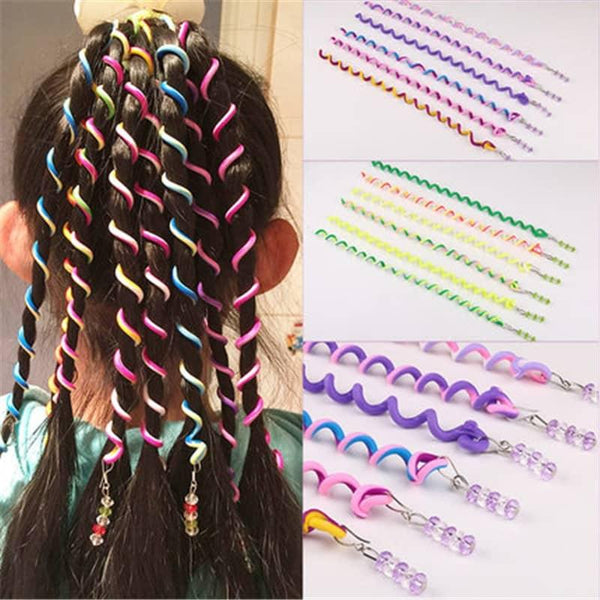 Girl's Rainbow Elastic Hairband