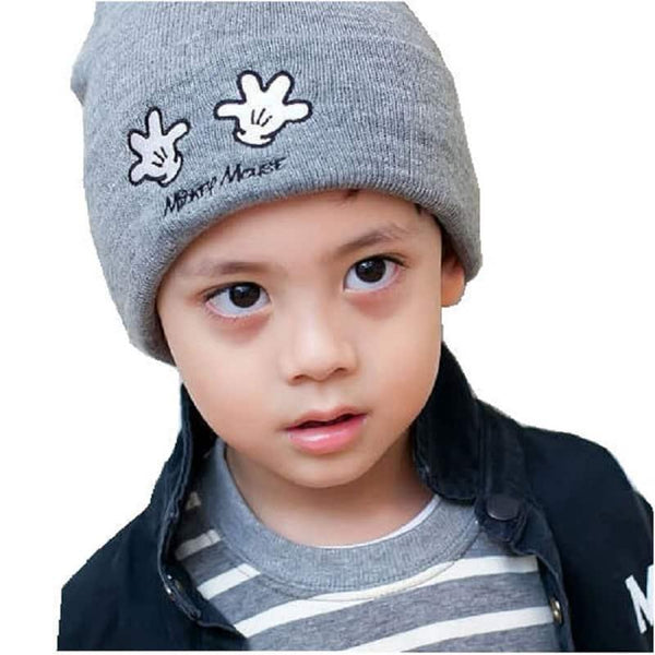 Boy's Warm Knitted Hat