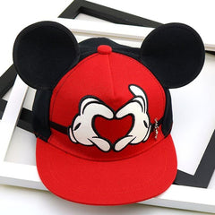 Kid's Mouse Patterned Cap