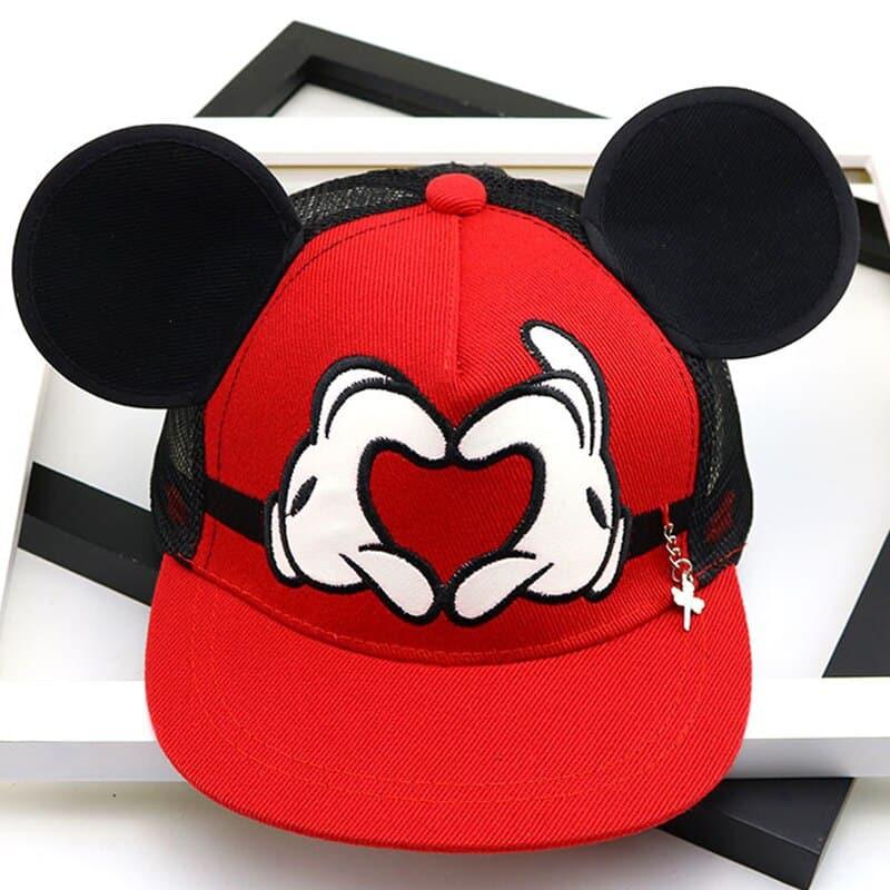 Kid's Mouse Patterned Cap