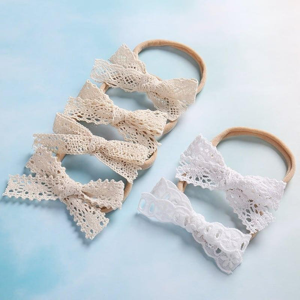 Girl's Lace Hair Tie