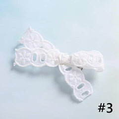 Girl's Lace Hair Tie