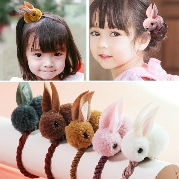 Rabbit Shaped Cotton Hairband