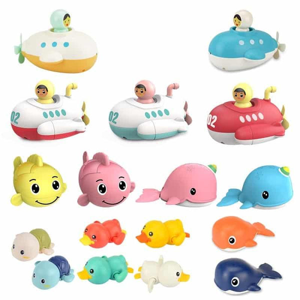 Baby Bath Wind-Up Swimming Toy