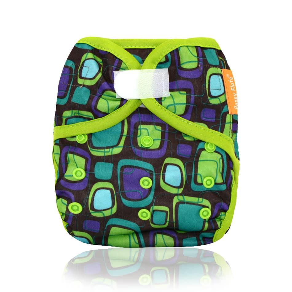 Adjustable Baby Cloth Diaper Cover With or Without Bamboo Insert