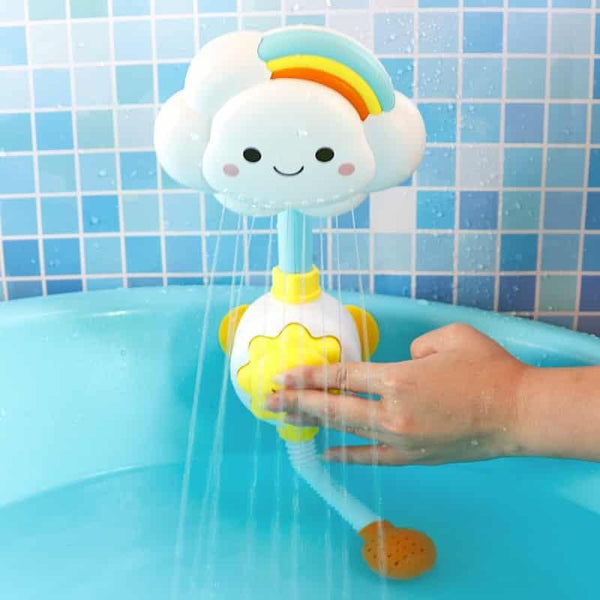 Baby Bath Manual Sprinkler Toy