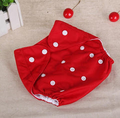 Baby's Washable Adjustable Cotton Nappy