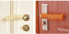 Soft and Compact Colorful Doorknob Covers Set