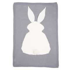 Baby Cute Rabbit Shaped Blanket