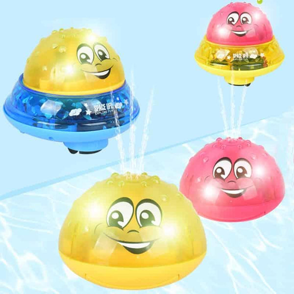 Funny LED Bath Sprinkler Toy