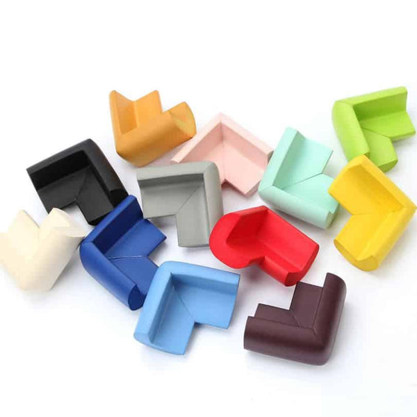 Compact and Thick Colorful Corner Protectors Set