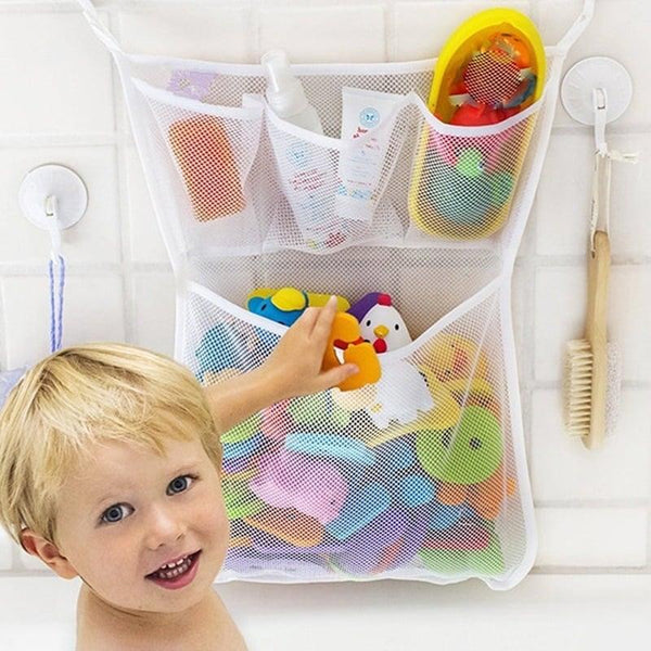 Baby's Mesh Bath Toy Storage Bag