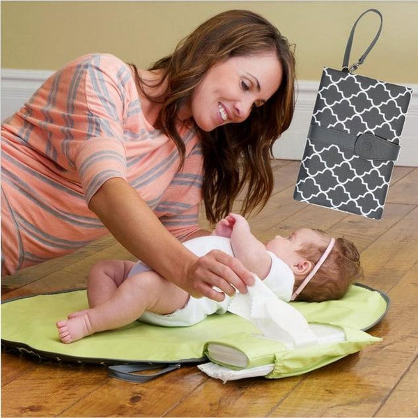 Convenient Waterproof Folding Baby Changing Pad