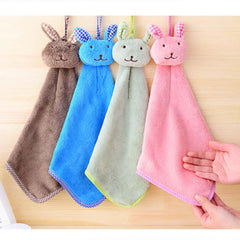 Cute Baby's Soft Hand Towels