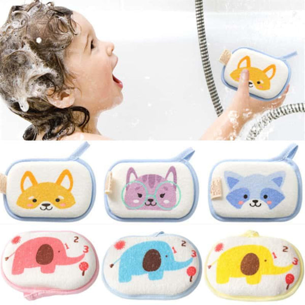 Cute Babies Soft Bath Sponge