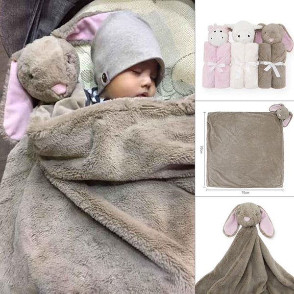 Lovely Warm Soft Plush Baby Blanket