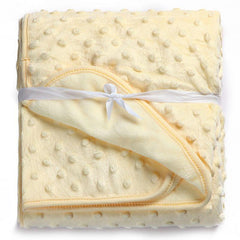 Cute Warm Super Soft Fleece Baby Blanket